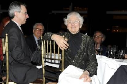 Denise Scott Richards, en la cena de los premios de la Fundación Vicelk celebrada en el Hotel Mandarin Oriental de Nueva York en 2009.