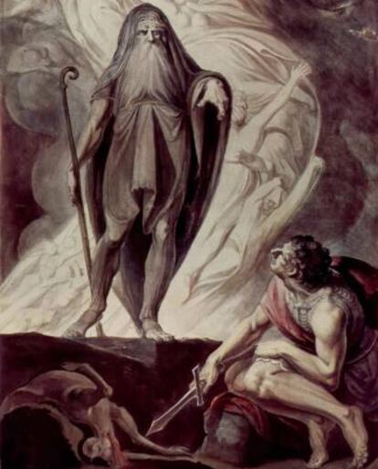 L’estada d’Ulisses a l’Hades és un dels fragments de l’antologia grega.