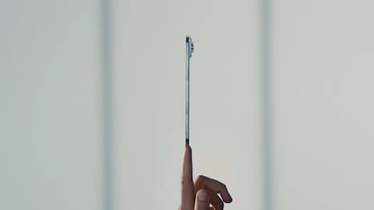Apple presenta el iPhone más delgado de la historia.
