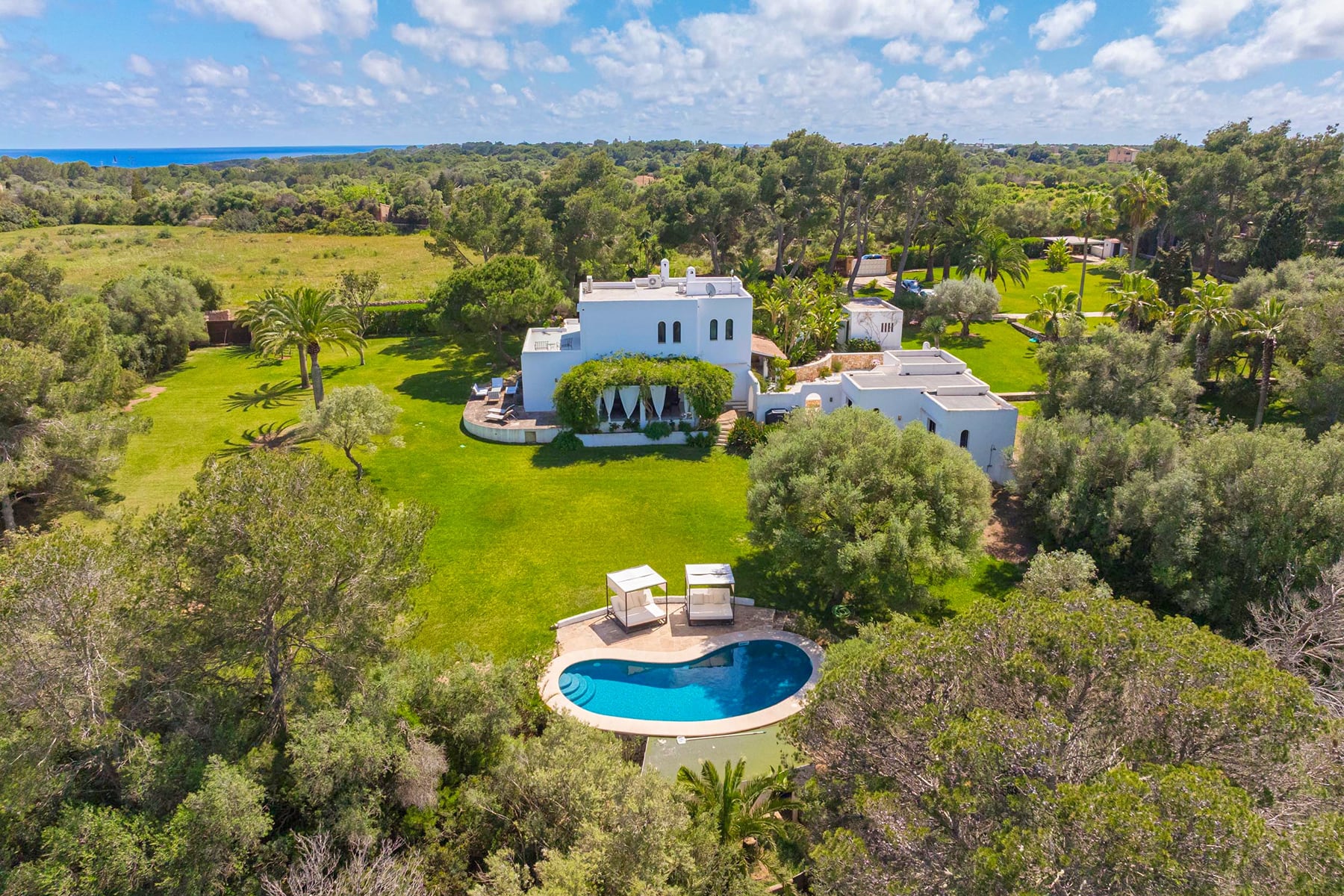 Villa en Mallorca. 