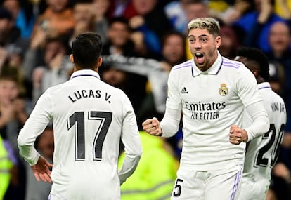Lucas Vázquez y Valverde en el Real Madrid