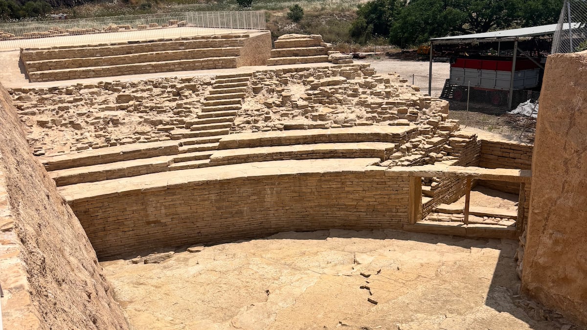 Jaén desentierra uno de los coliseos romanos más extensos de la antigua Hispania