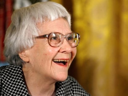 Harper Lee, em uma imagem de 2007.