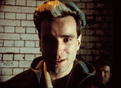 Daniel Day-Lewis en 'Mi hermosa lavandería' (1985).