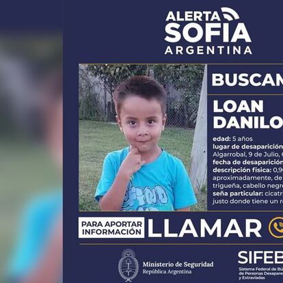 Ficha de búsqueda de Loan Danilo Peña.