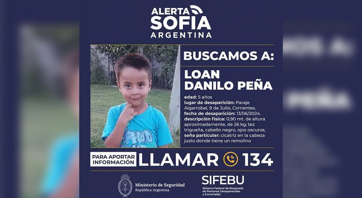 The place is Mortgage?  The disappearance of a five-year-old boy has Argentina in suspense