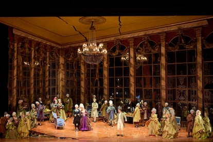 Saioa Hernández and Michael Fabiano triumph at the closing of the ABAO season with 'Andrea Chénier' | Culture