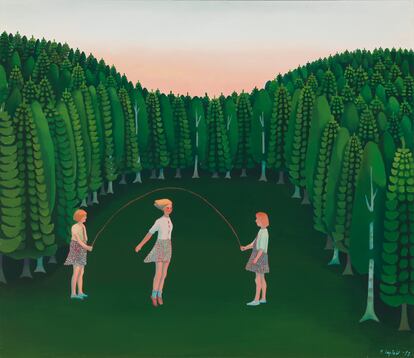 'Comba en verano' (1972), de Pirkko Lepistö.