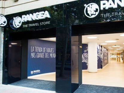 Establecimiento de Pangea.