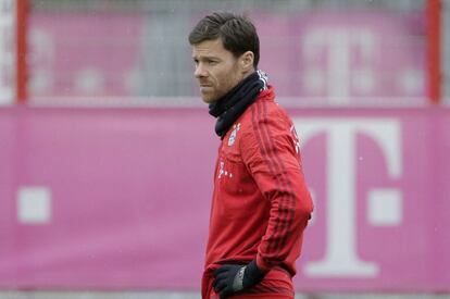 El jugador vasco del Bayern de Múnich Xabi Alonso.