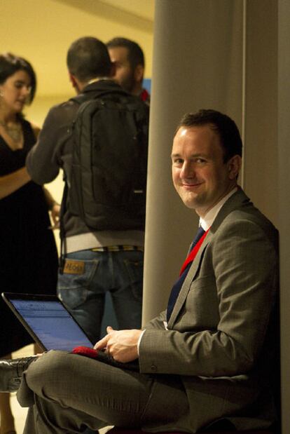 Paul Bowen, de la empresa Tapjoy.