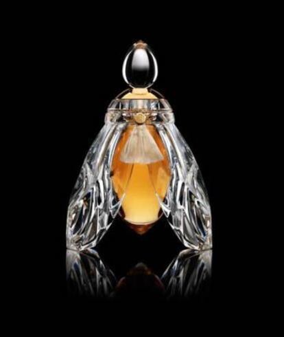 El frasco-joya exclusivo de Guerlain en forma de abeja.
