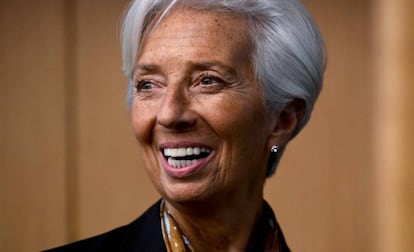 Christine Lagarde, en Kuala Lumpur el mes pasado.