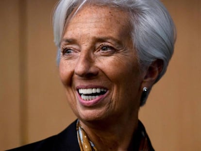 Christine Lagarde, en Kuala Lumpur el mes pasado.