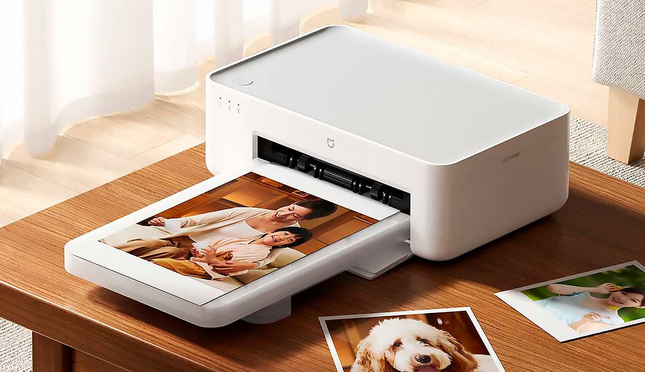 Xiaomi Mijia Desktop Photo Printer 2: nueva impresora fotográfica que querrás en tu escritorio