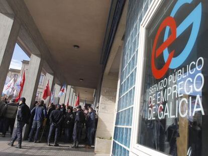 Oficina de empleo en Santiago