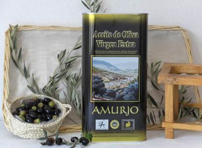 Aceite de Oliva Virgen Extra con Denominación de Origen Sierra Segura