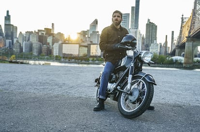 Zachary Quinto, en una imagen de 'Mentes brillantes'.