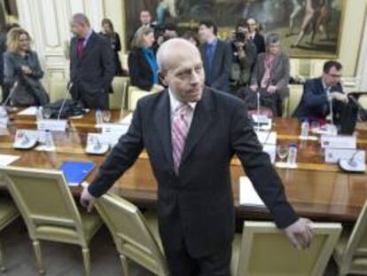 El ministro de Educación, Cultura y Deporte, José Ignacio Wert. EFE/Archivo