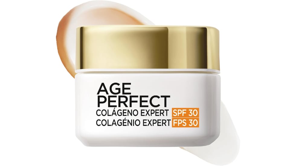 Crema de día antiflacidez para pieles maduras de L’Oréal Paris.