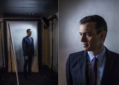 Prime Minister Pedro Sánchez in La Moncloa.