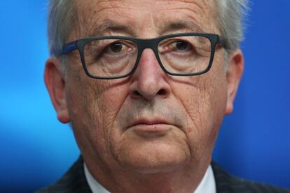 El presidente de la Comisi&oacute;n, Jean-Claude Juncker.