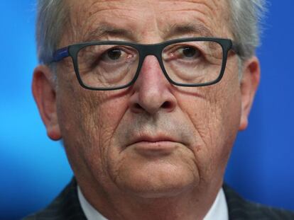 El presidente de la Comisi&oacute;n, Jean-Claude Juncker.