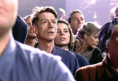 John Hurt, en l apelícula '1984', de Michael Radford.