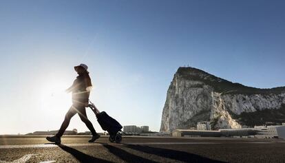 El penyal de Gibraltar.