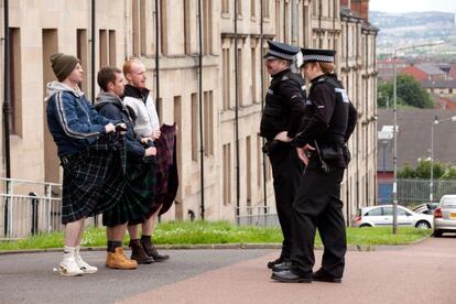 Fotograma de 'La parte de los ángeles', de Ken Loach.