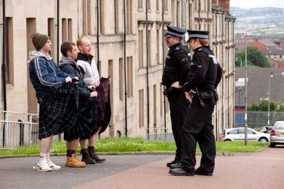 Fotograma de &#039;La parte de los &aacute;ngeles&#039;, de Ken Loach.