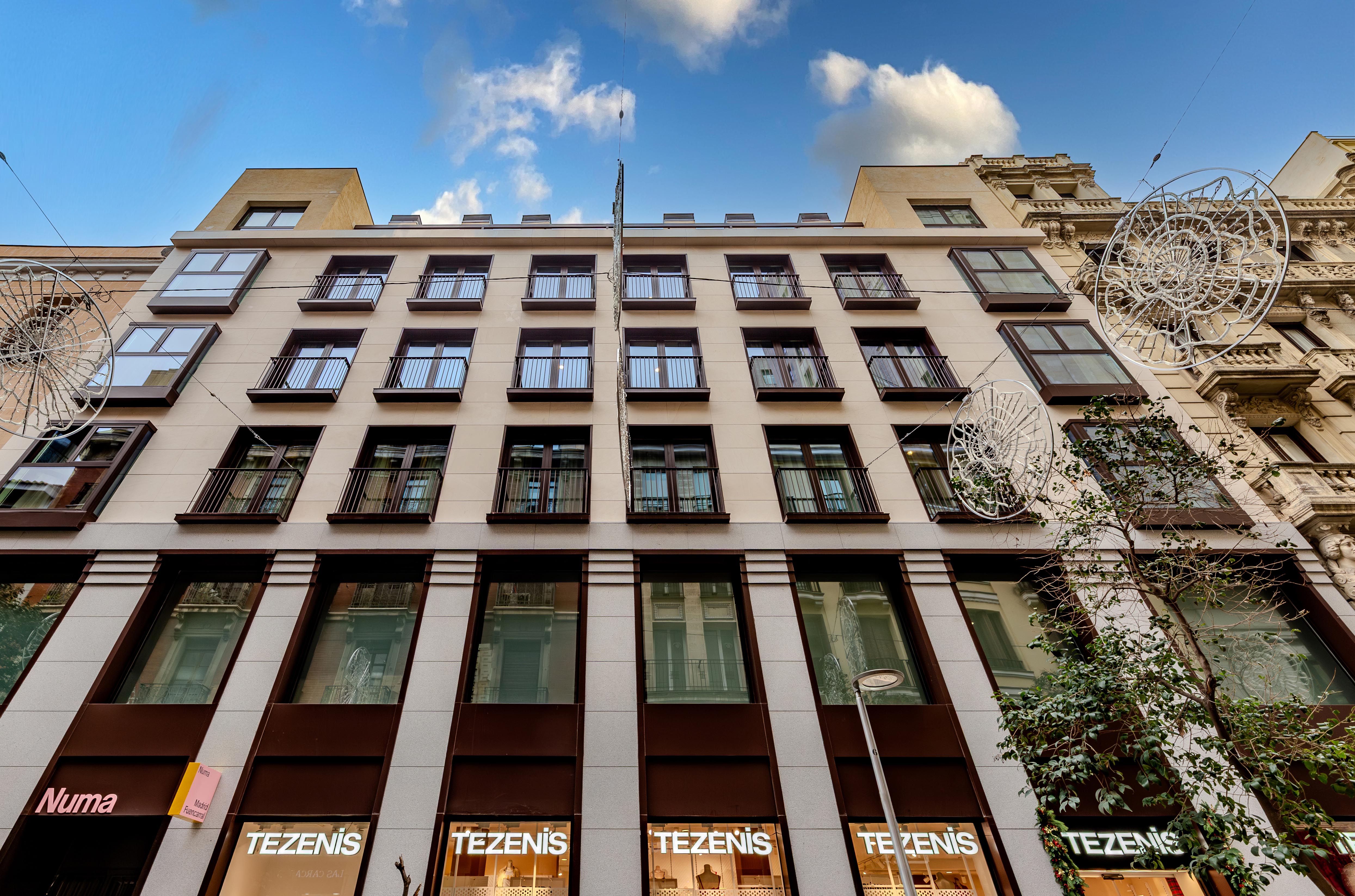 La alemana Numa estrena su alianza con Alting con un edificio de 34 apartamentos en el centro de Madrid