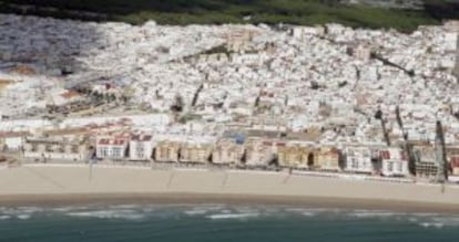 Vista aérea de Barbate.