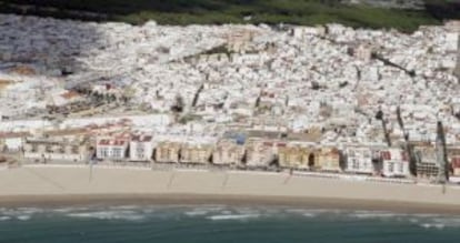 Vista a&eacute;rea de Barbate.