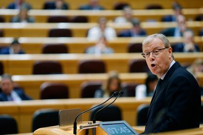 Antonio Silván senador del PP