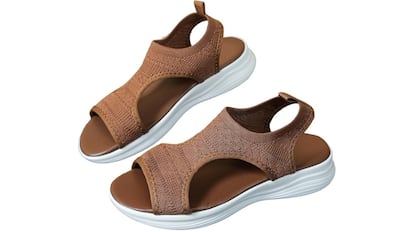 Estas sandalias ortopédicas para mujer son el calzado perfecto del verano.