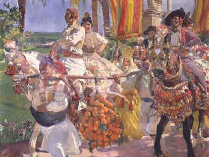 El cuadro de Sorolla dedicado a Valencia.