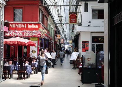 El Passage Brady, conocido como el Little India de París.