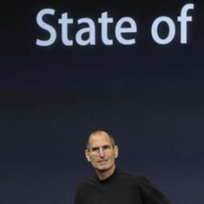 Steve Jobs en el evento "Back to the Mac"