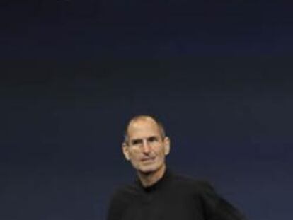 Steve Jobs en el evento "Back to the Mac"