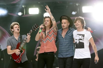 One Direction, en un concierto este verano, ya sin Zayn Malik.