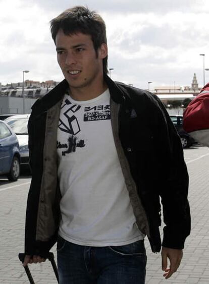 Silva llega a la Ciudad del Fútbol