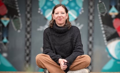 Maggie Nelson, fotografiada en Colorado Boulevard, Los Ángeles, el día 5.