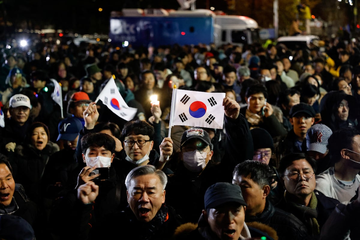 Martial law surprises an Andalusian Tourism delegation in Seoul: “We are calm, but we don’t know what the situation is”