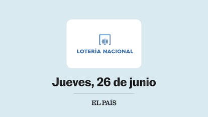 Sorteo Lotería Nacional jueves 26 junio