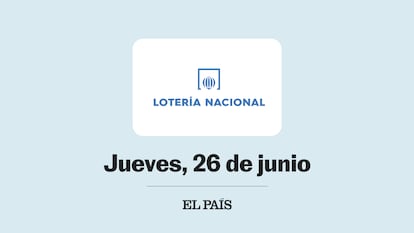 Loterías y Apuestas del Estado reparte este jueves un primer premio de 30.000 euros por décimo con este sorteo de Lotería Nacional.