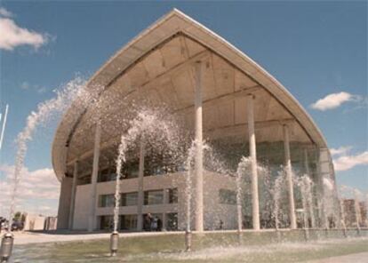 El Palacio de Congresos de Valencia, en una imagen de archivo.