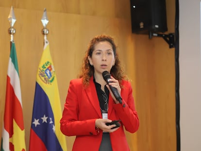 Alexandra Moreira, secretaria general de la Organización del Tratado de Cooperación Amazónica (OCTA).