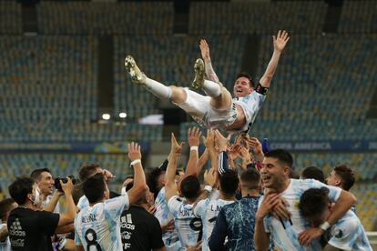 Argentina Copa América Messi