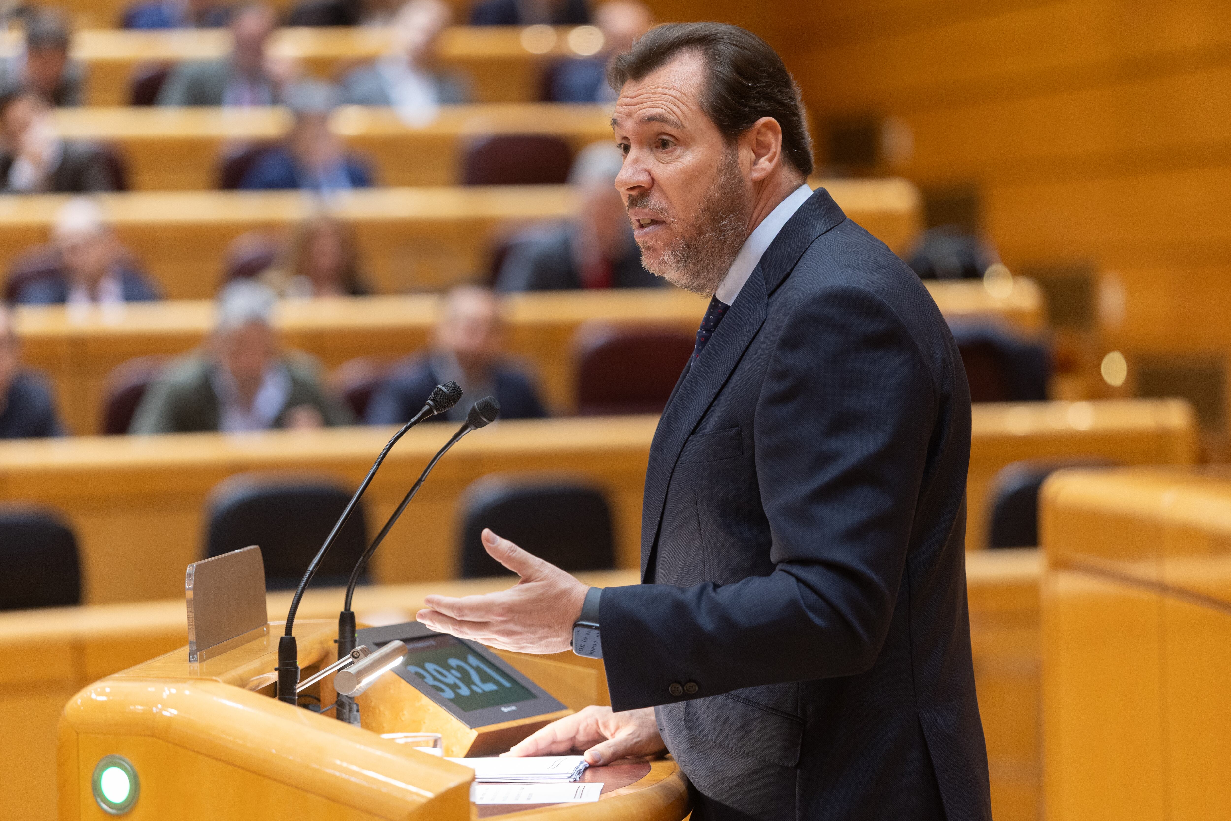 Puente difende in Senato la sua azione a Adamuz, prima e dopo il disastro